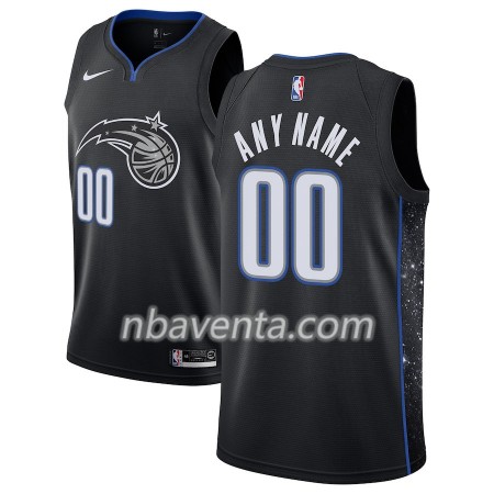 Camiseta Hombre Orlando Magic Personalizadas 2018-19 Nike City Edition Negro Swingman Camiseta Hombre Orlando Magic Personalizadas 2018-19 Nike City Edition Negro Swingman